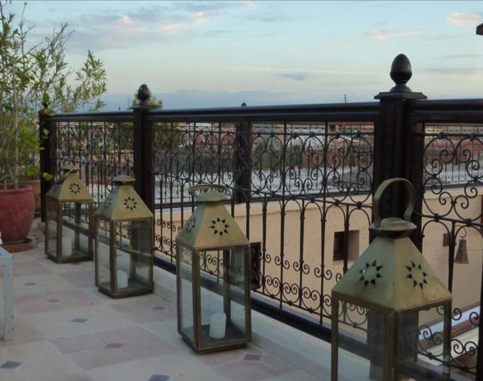 Riad Al Loune Marrakesh Eksteriør bilde