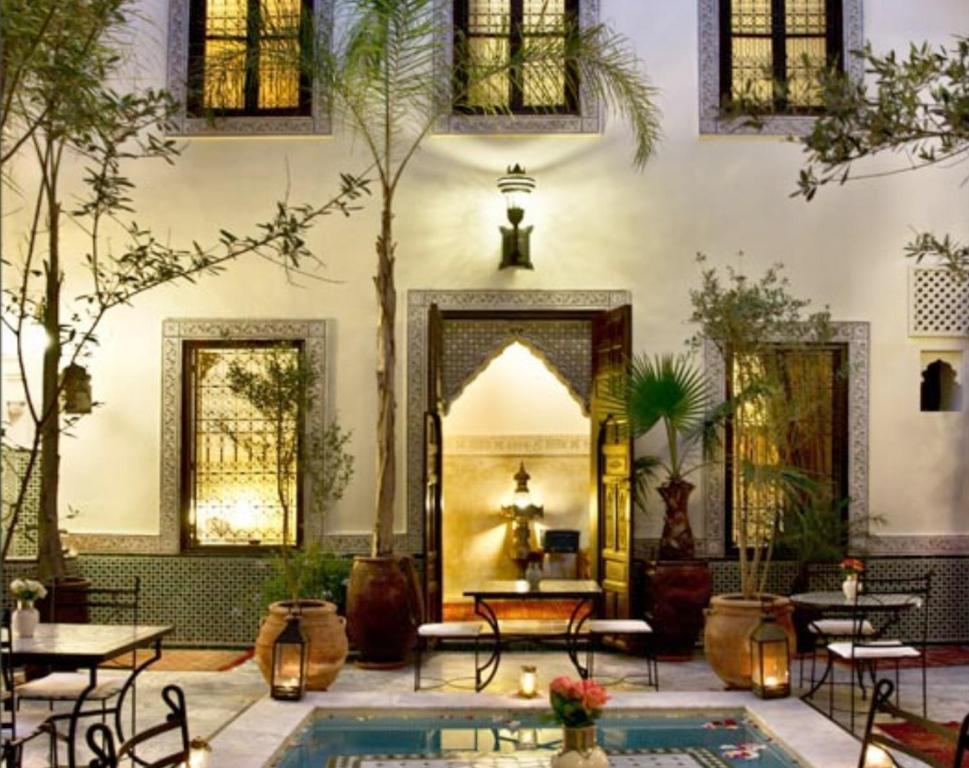 Riad Al Loune Marrakesh Eksteriør bilde